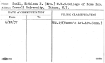 Small, Kathleen H. (Mrs.) N.Y.S.College of Home Eco.