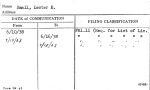 Small, Lester E.