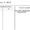 Smallach, E. (Mrs.)