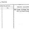 Smalle, Charlie