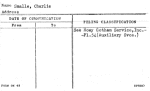 Smalle, Charlie
