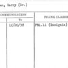 Smallen, Harry (Dr.)