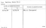 Smallen, Harry (Dr.)