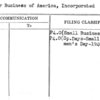 Smaller Business of America, Incorporated