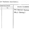 Smaller Business Association