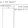 Smalley, B. (Adv. Manager)