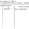 Smalley, Dayton B. (Hon.)