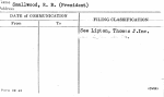 Smallwood, R.B. (President)