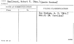 Smallwood, Robert F. (Mrs.) (Annie Graham)