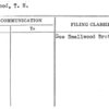 Smallwood, T.H.