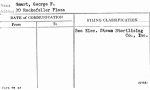 Smart, George F.