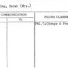 Smerling, Sarah (Mrs.)