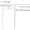 Smith, A. Stirling
