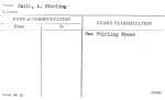 Smith, A. Stirling