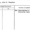 Smith, Alla H. Chandler