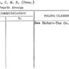 Smith, C.M.S. (Pres.)