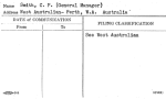 Smith, C.P. (General Manager)