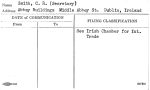 Smith, C.R. (Secretary)