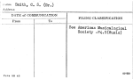 Smith, C.S. (Dr.)