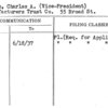 Smith, Charles A. (Vice-President)