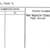 Smith, Clair C.