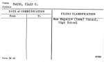 Smith, Clair C.