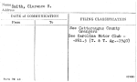 Smith, Clarence H.