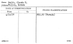 Smith, Claude H.
