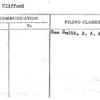 Smith, Clifford