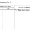 Smith Company, W.O.