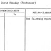 Smith, David Stanley (Professor)