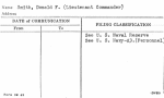 Smith, Donald F. (Lieutenant Commander)