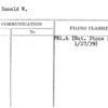 Smith, Donald W.