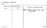 Smith, Donald W.