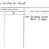 Smith, Dorothy H. (Miss)