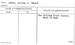 Smith, Dorothy H. (Miss)