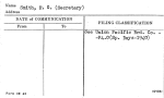Smith, E.G. (Secretary)