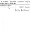Smith, E.R. (Mrs.) (Chrman. Queens County Div. Roadside Comm)