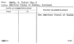 Smith, E. Talbot (Esq.)