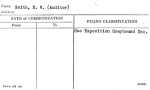 Smith, E.W. (Auditor)