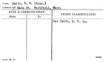 Smith, E.W. (Pres.)