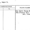 Smith, Edgar W.