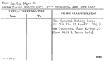 Smith, Edgar W.