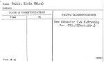 Smith, Elsie (Miss)