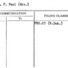 Smith, F. Paul (Mrs.)
