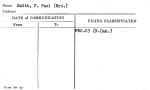 Smith, F. Paul (Mrs.)