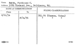 Smith, Ferdinand C.