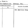 Smith, Frank A.