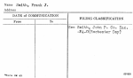 Smith, Frank J.