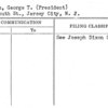 Smith, George T. (President)
